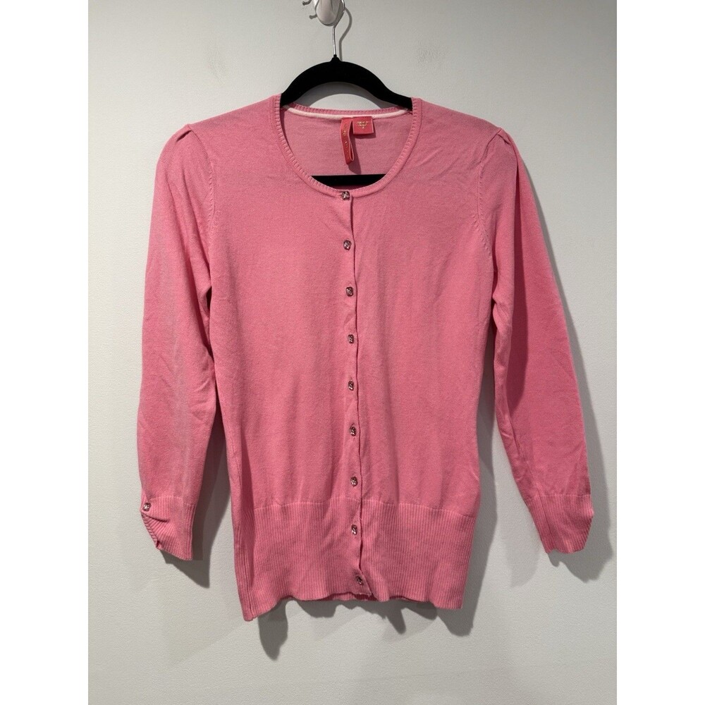 Anthropologie Cardigan Womens Small Sweater Preppy Academia Coquette Travel